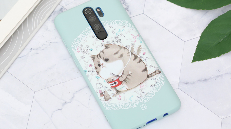 Ốp lưng Xiaomi h&igrave;nh m&egrave;o